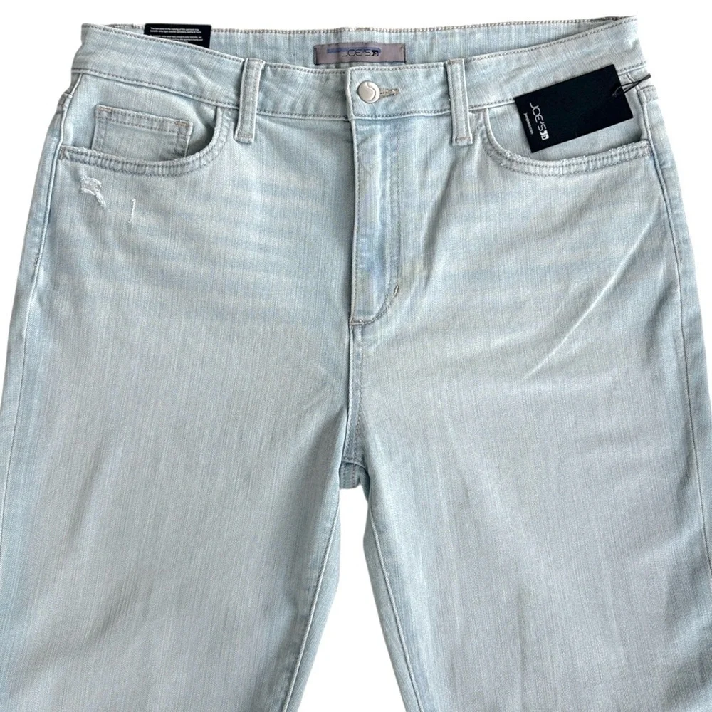 NWT Joe’s Jeans High Rise Skinny Crop Jeans Sophia Wash Size 32 Retail $198.00
